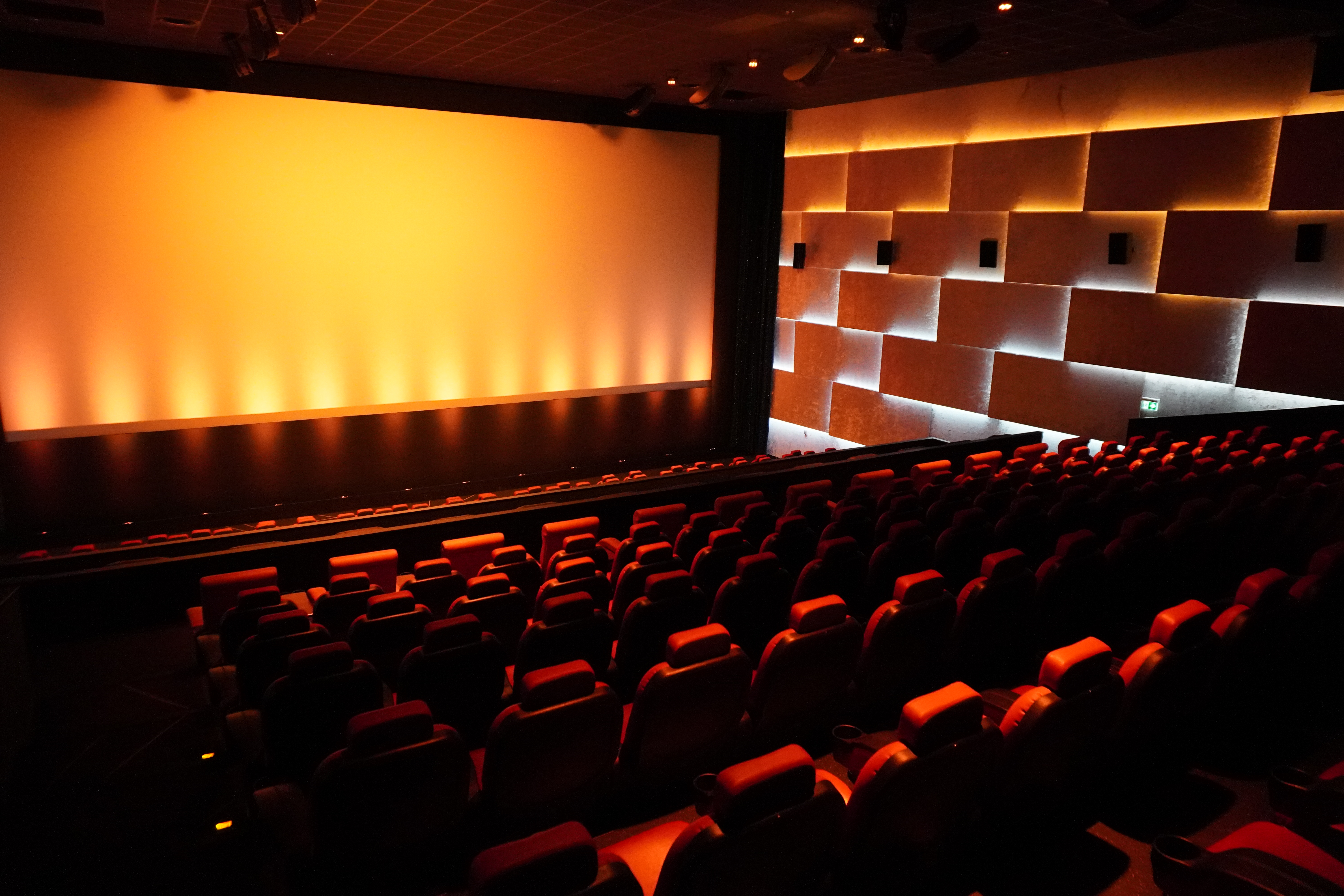 Kinosaal Ansicht