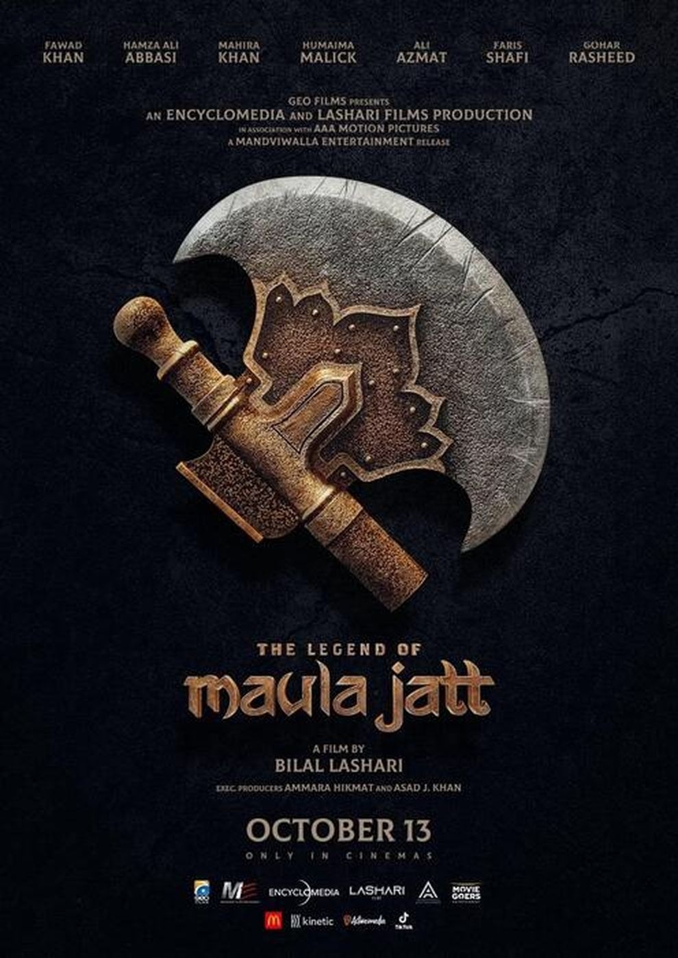 Filmplakat zu The Legend of Maula Jatt
