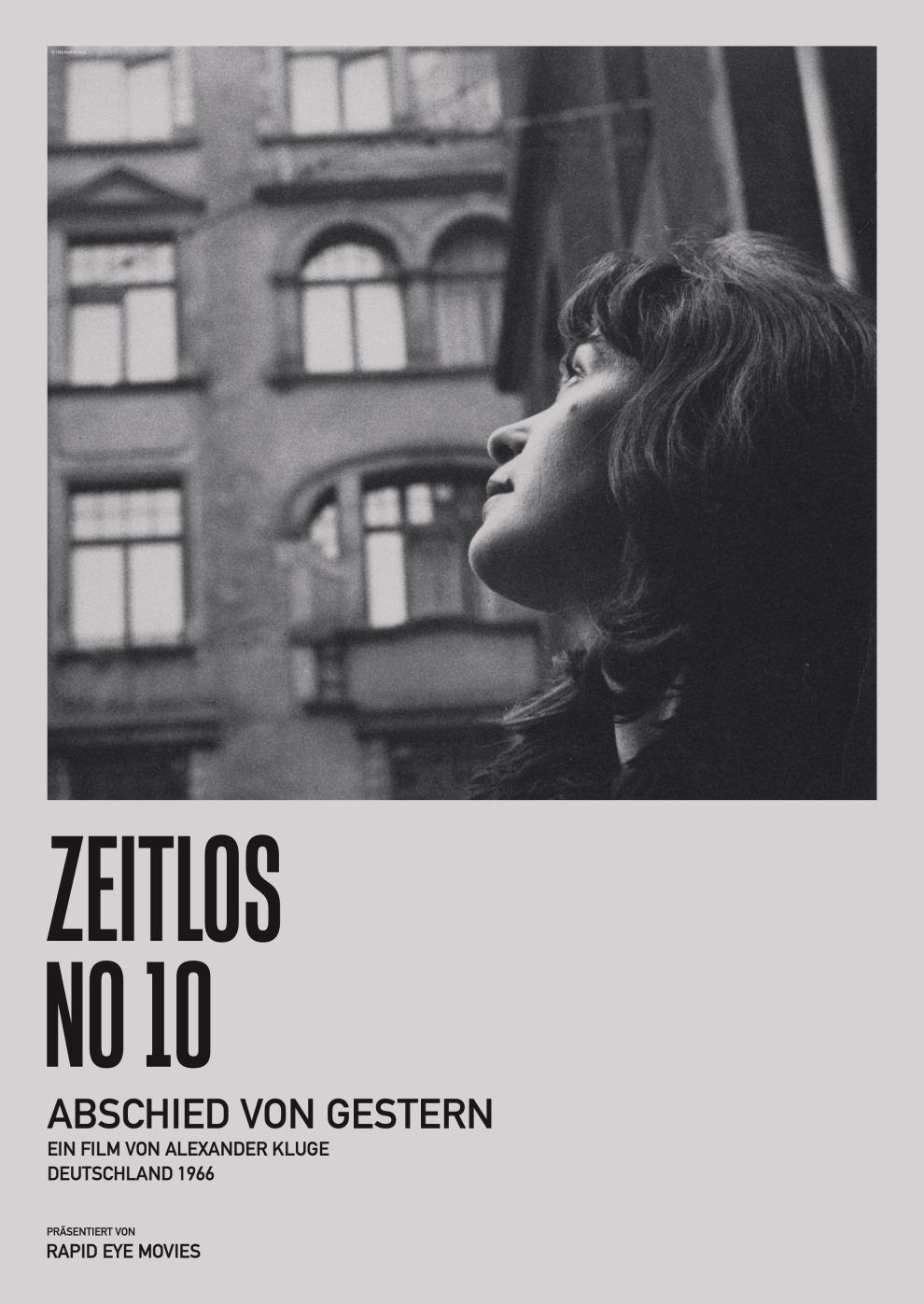 Filmplakat zu Abschied von gestern