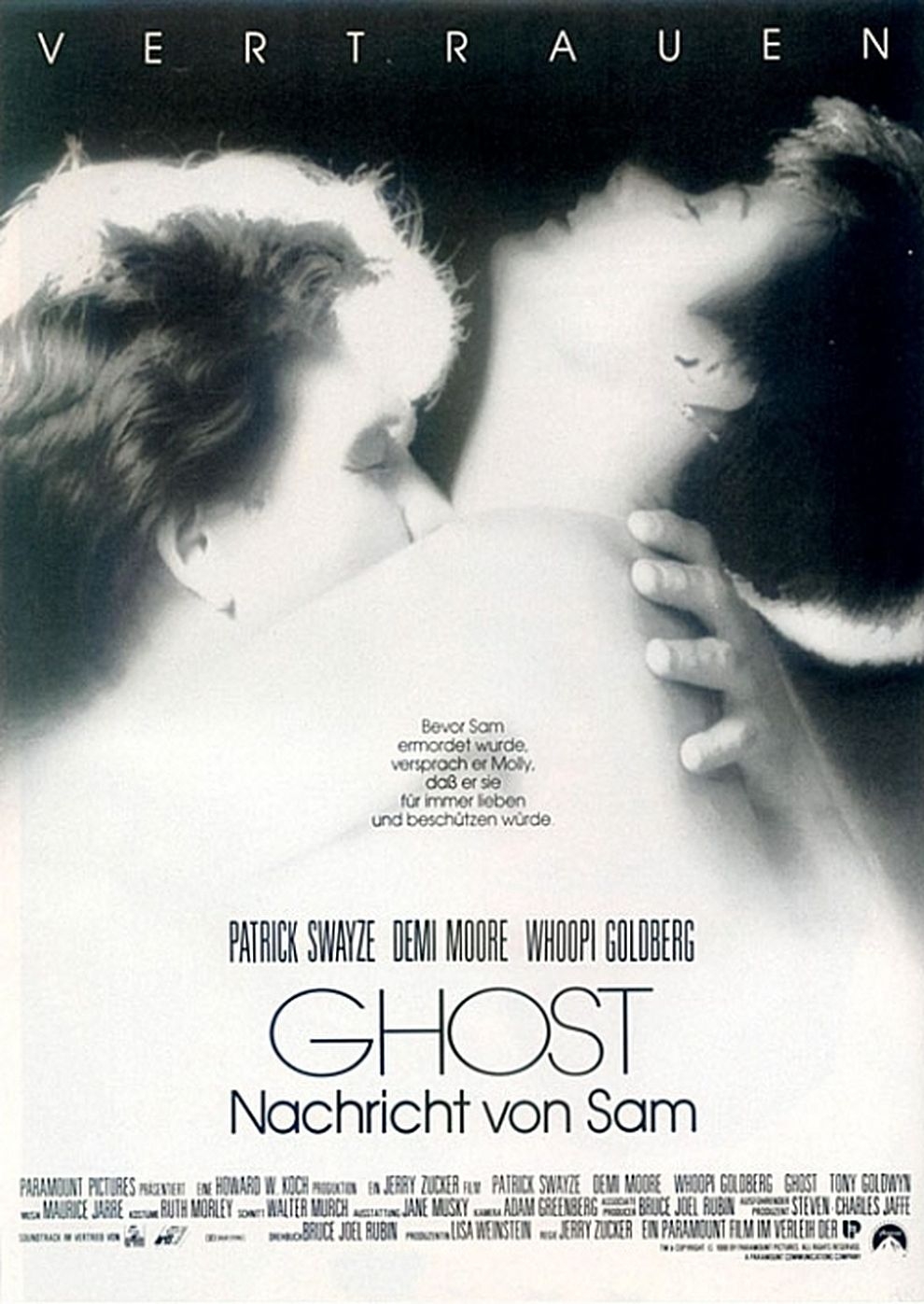 Filmplakat zu Ghost - Nachricht von Sam