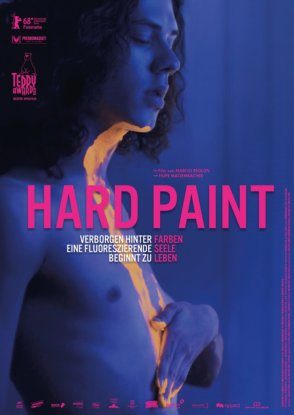 Filmplakat zu Hard Paint