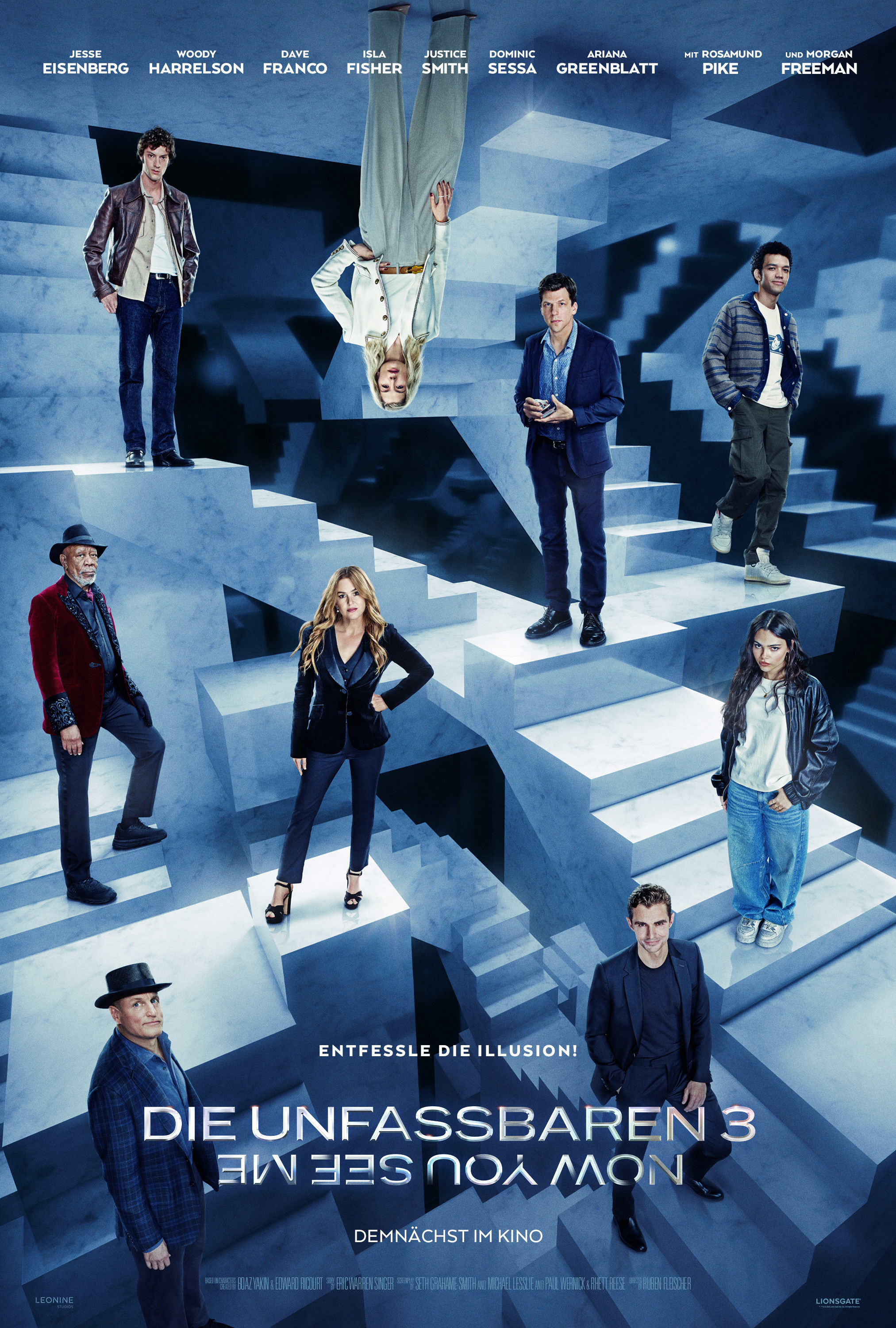 Filmplakat zu Die Unfassbaren 3 - Now you see me