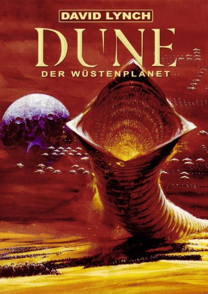 Filmplakat zu David Lynch's DUNE (1984)