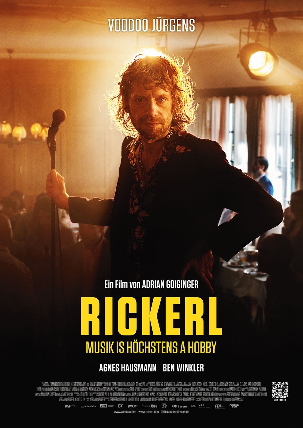 Filmplakat zu Rickerl - Musik is höchstens a Hobby