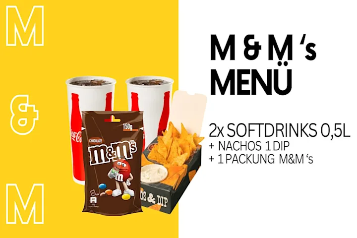 M & M 's Menü