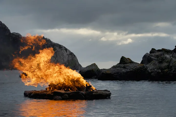 Szenenbild zu Tracing Light - Die Magie des Lichts