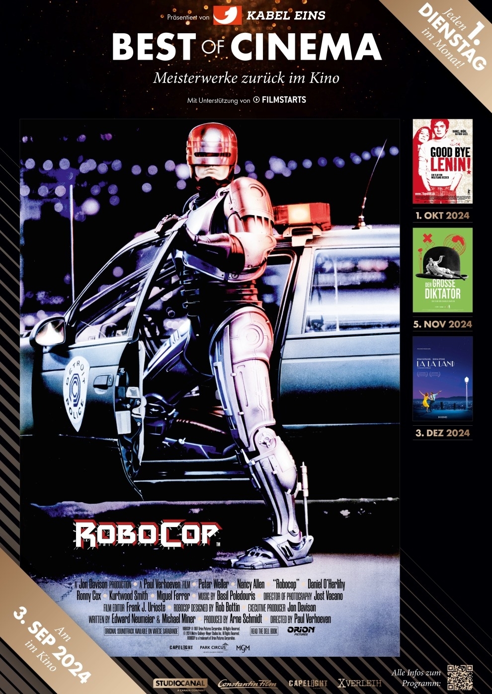 Filmplakat zu Robocop (1987)