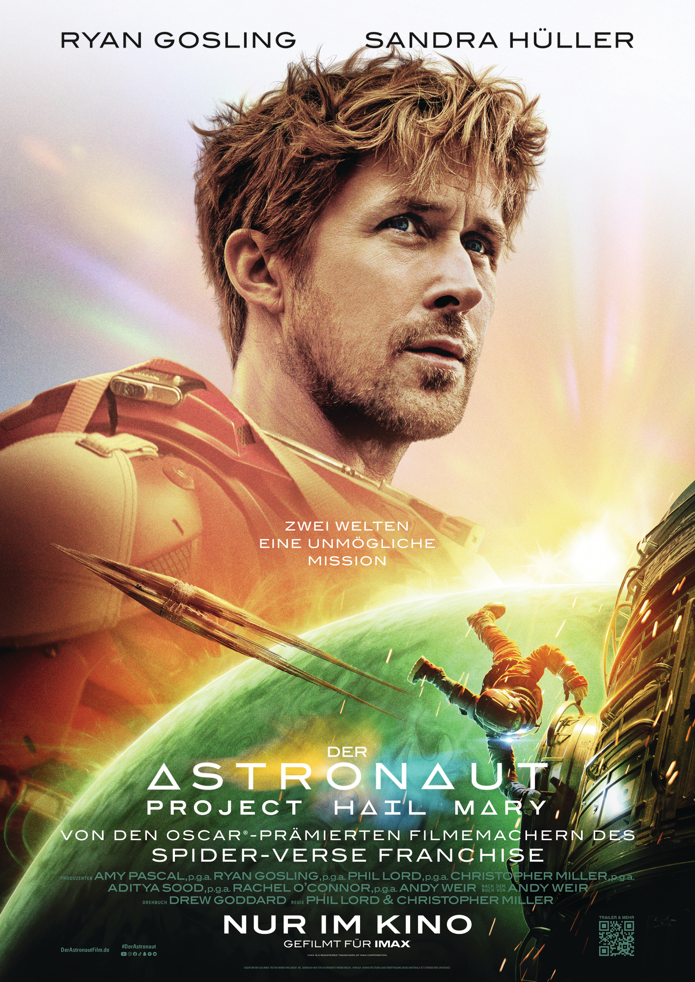 Filmplakat zu Der Astronaut - Project Hail Mary