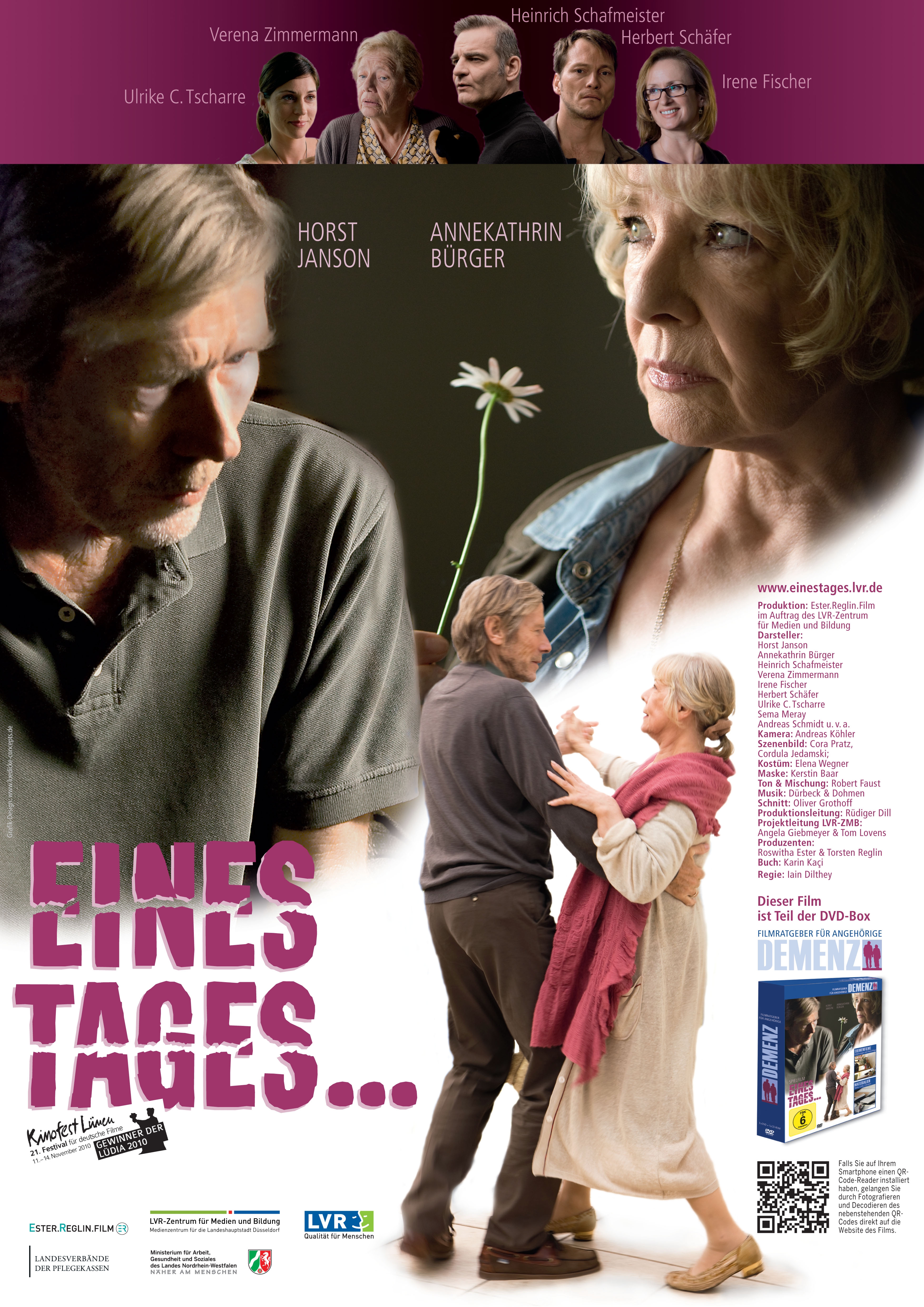 Filmplakat zu Eines Tages...