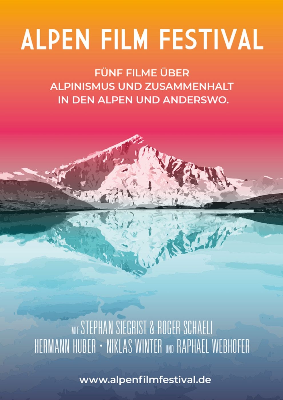 Filmplakat zu Alpen Film Festival