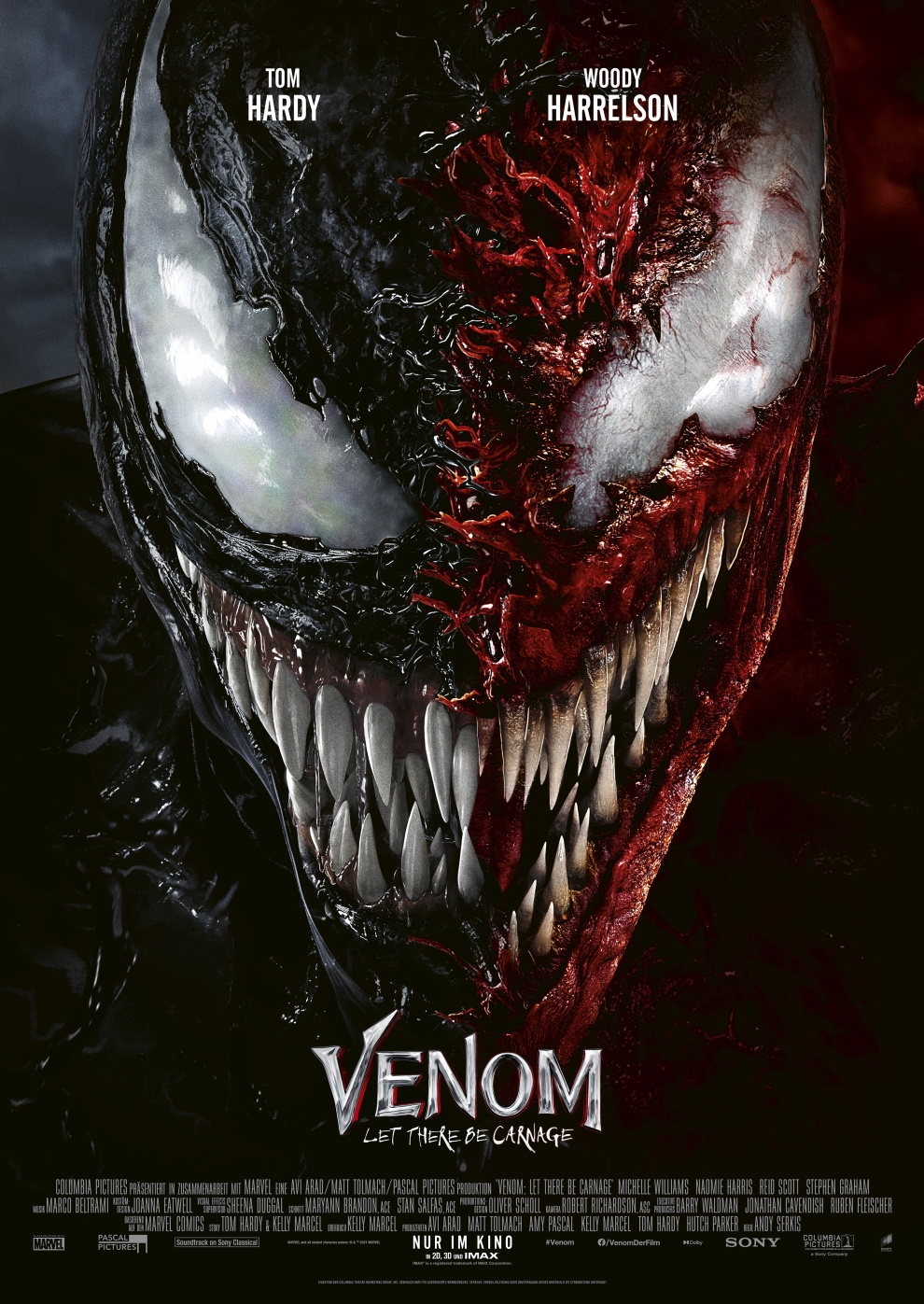 Filmplakat zu Venom: Let There Be Carnage