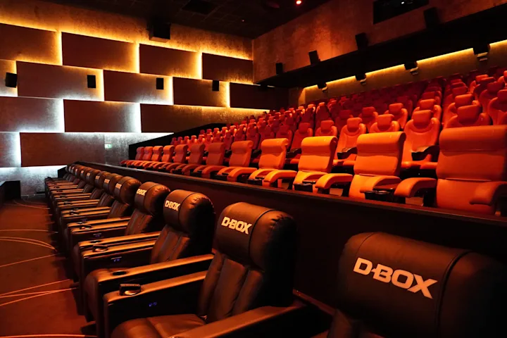 Kinosaal Ansicht
