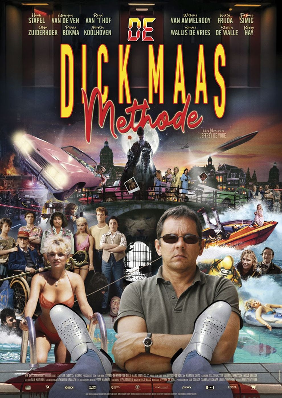 Filmplakat zu The Dick Maas Method