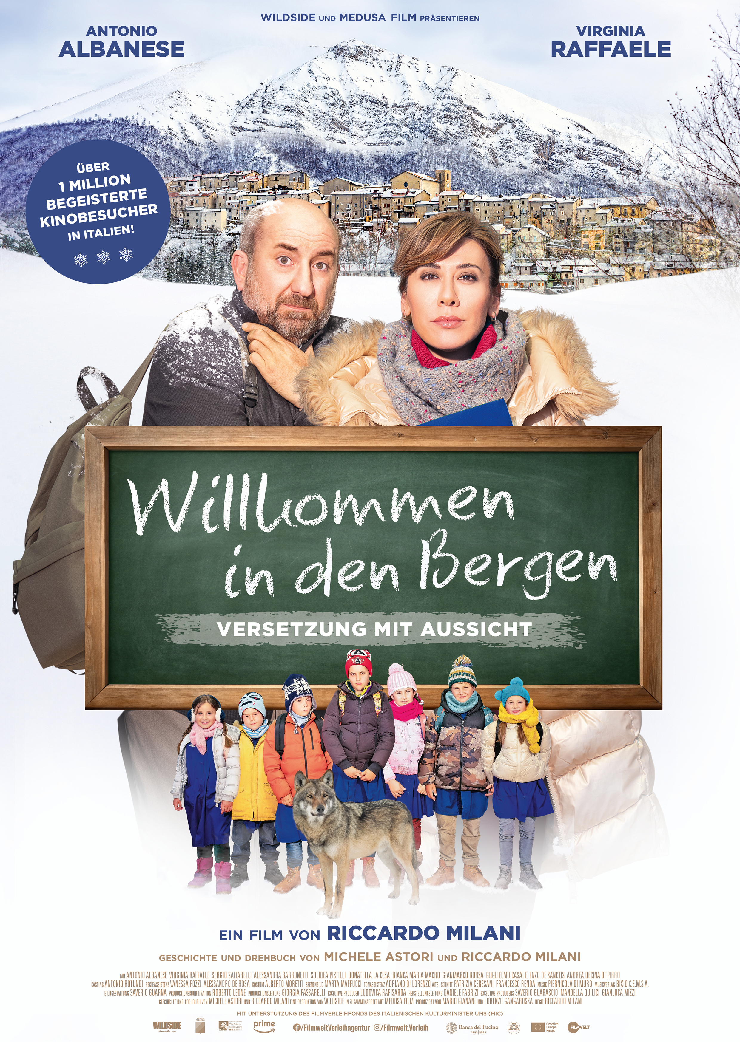 Filmplakat zu Willkommen in den Bergen - Versetzung mit Aussicht
