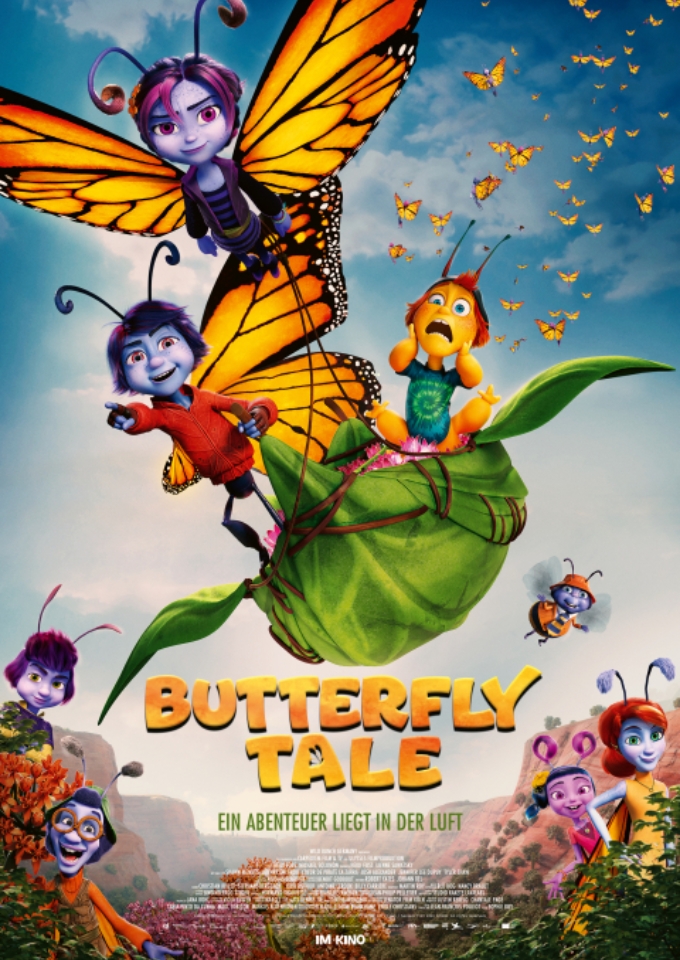 Filmplakat zu Butterfly Tale