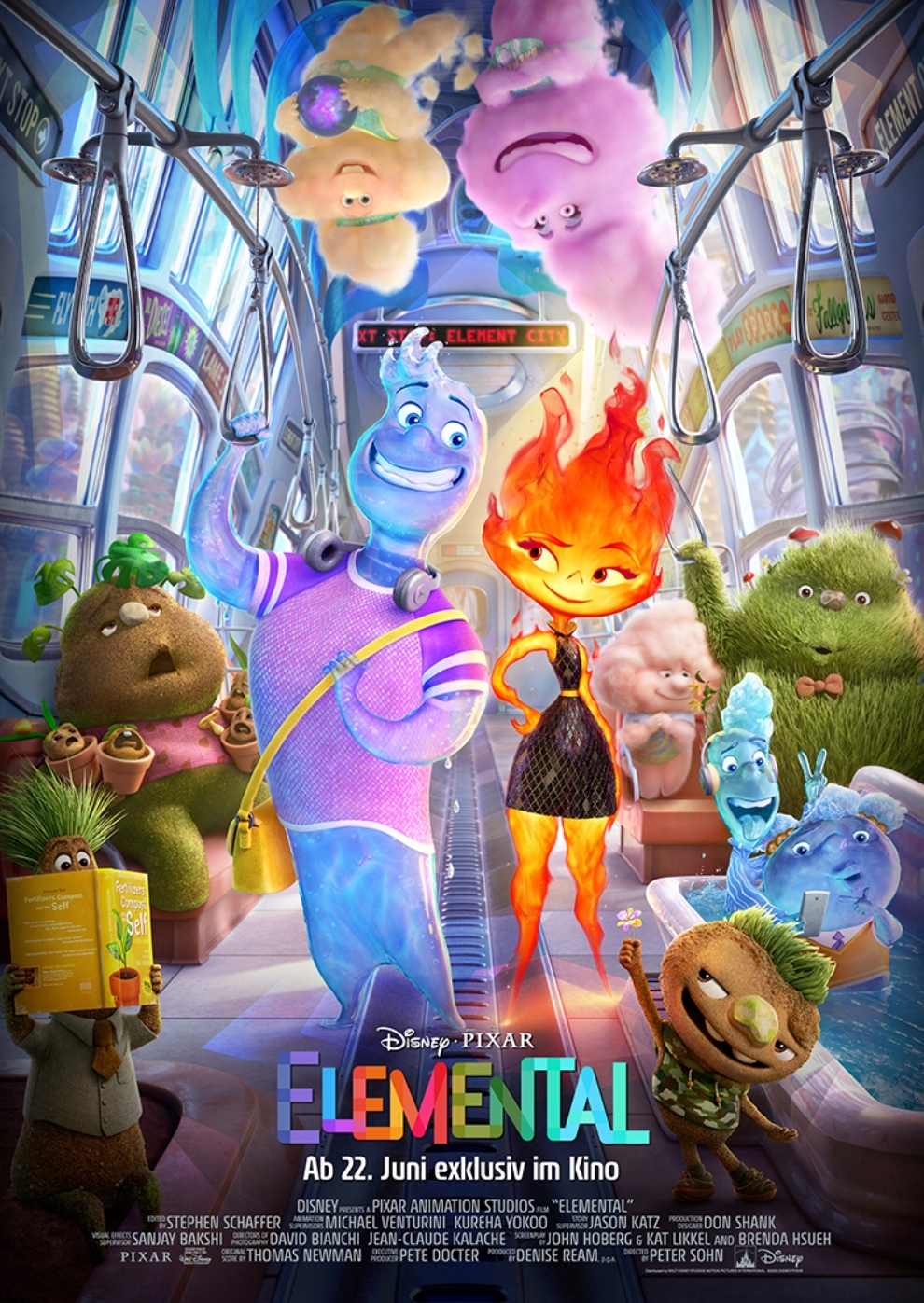 Filmplakat zu Elemental