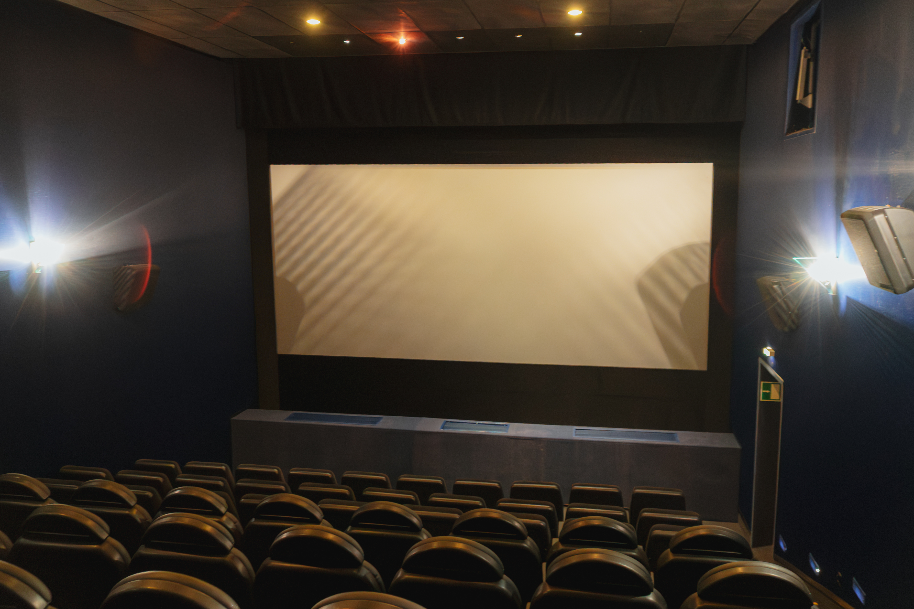 Corso B Blickrichtung Leinwand