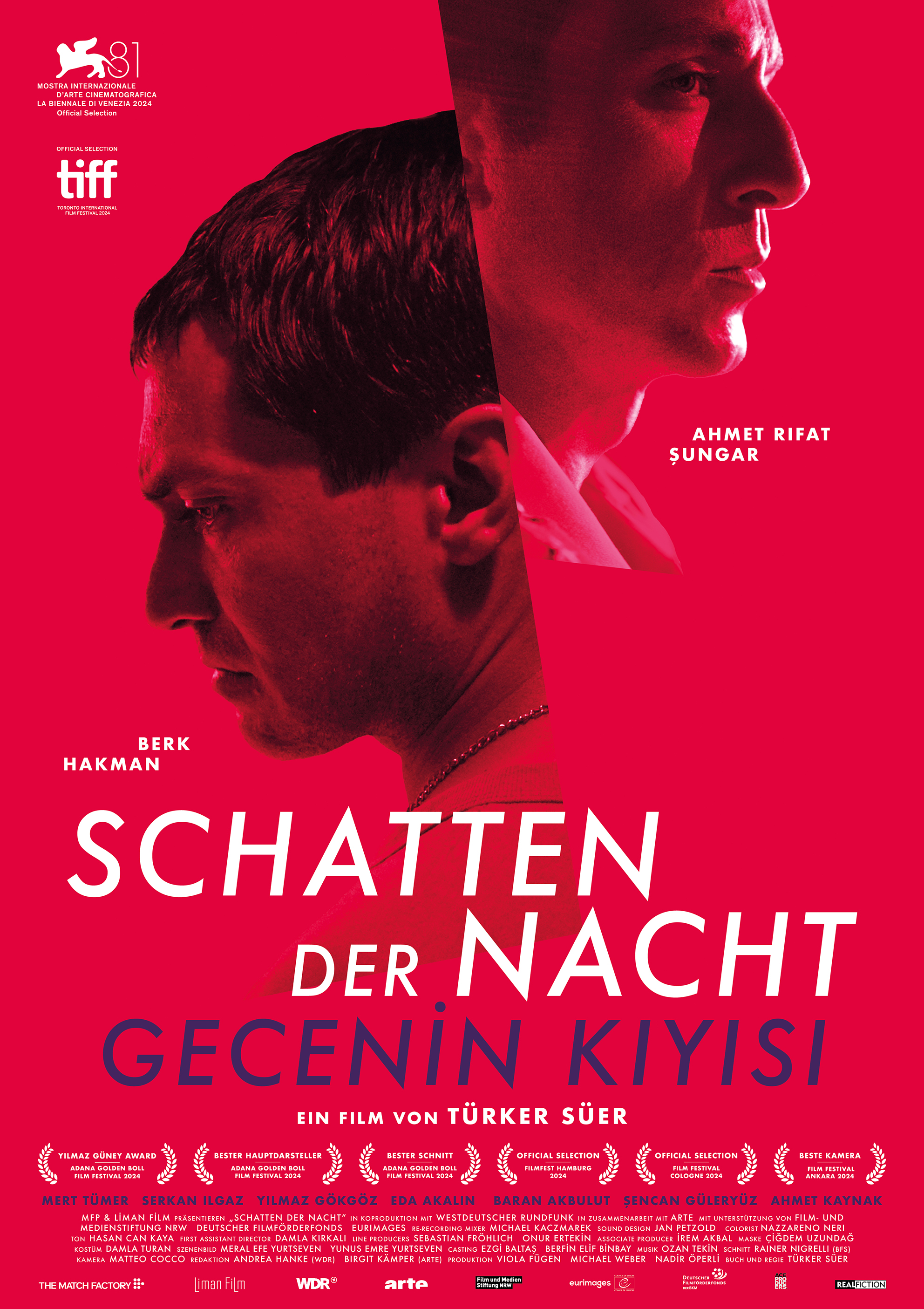 Filmplakat zu Schatten der Nacht