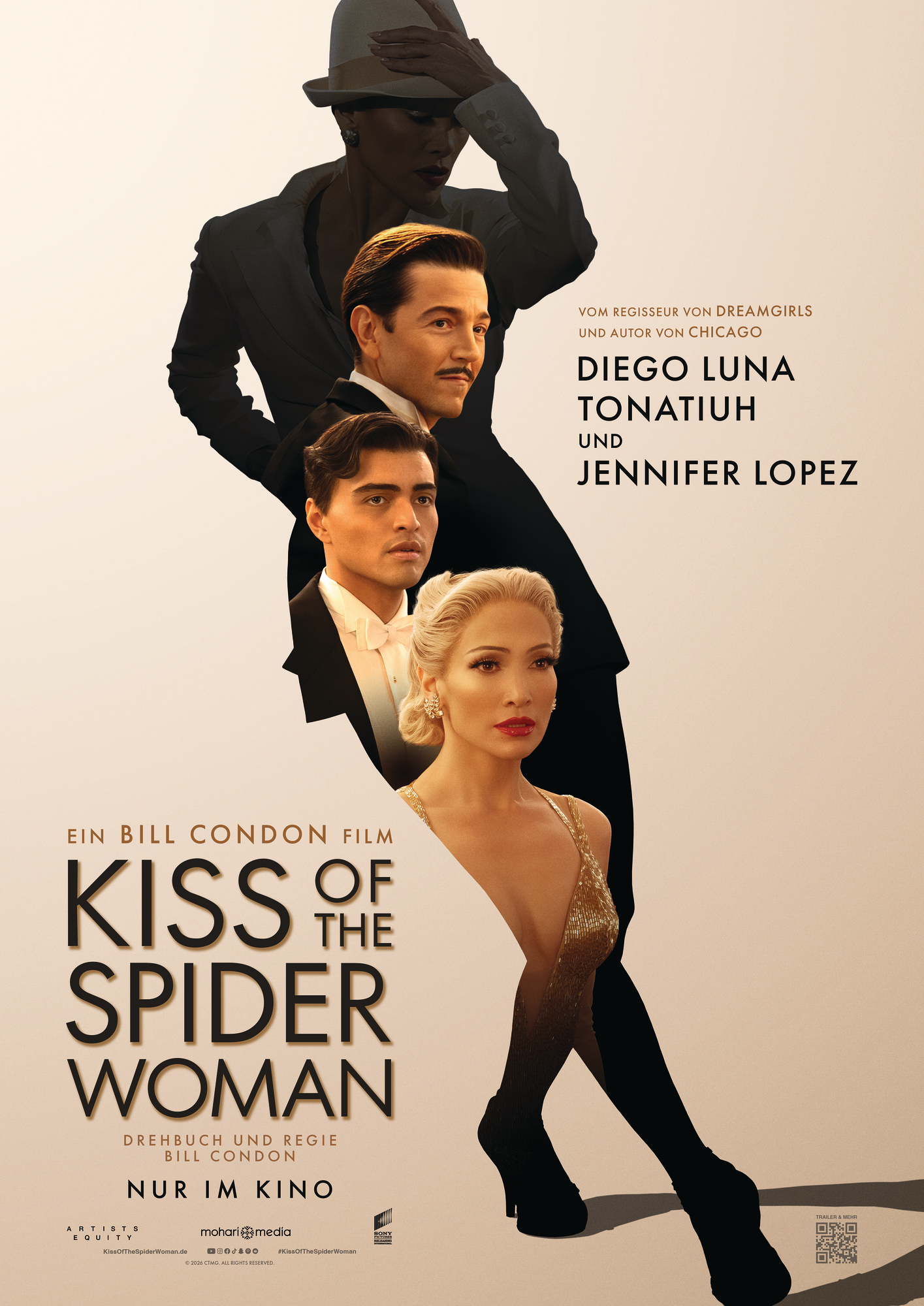 Filmplakat zu Kiss of the Spider Woman