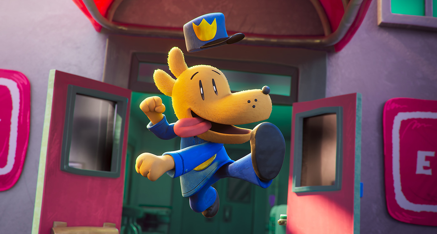 Szenenbild zu Dog Man: Wau gegen Miau