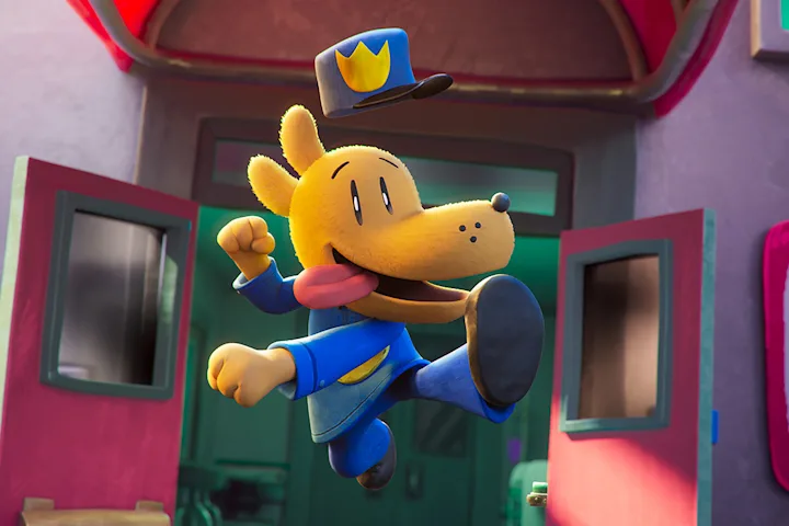 Szenenbild zu Dog Man: Wau gegen Miau