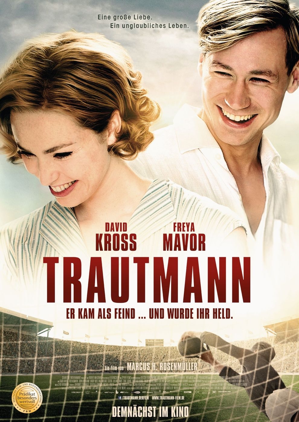 Filmplakat zu Trautmann