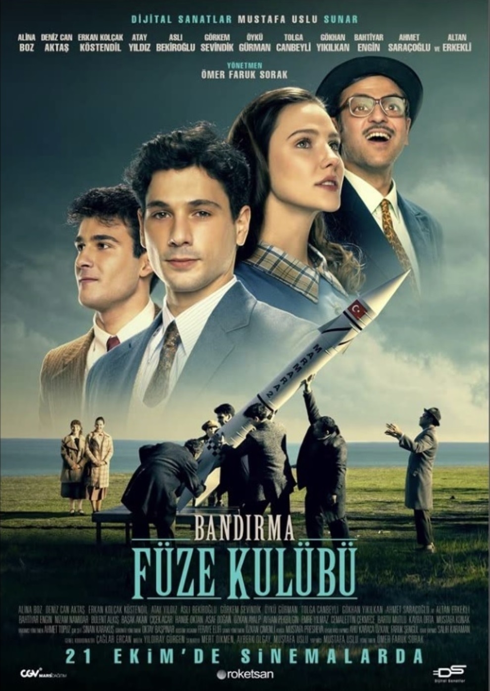 Filmplakat zu Bandirma Füze Kulübü