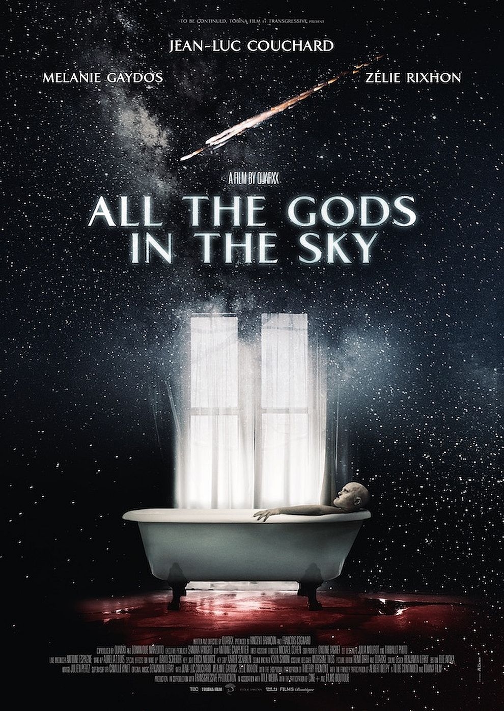 Filmplakat zu All the Gods in the Sky