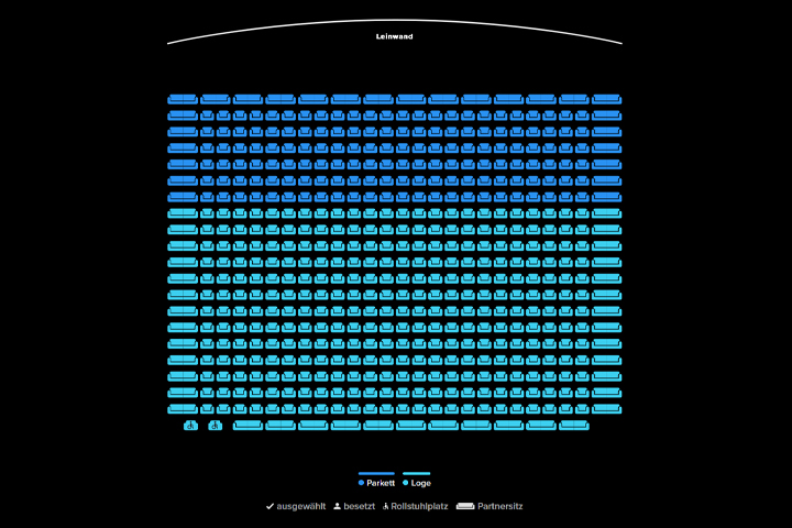Saal 7 Kristallpalast 