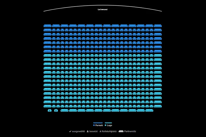 Saal 7 Kristallpalast