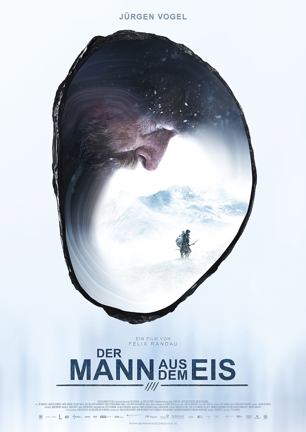Filmplakat zu Der Mann aus dem Eis
