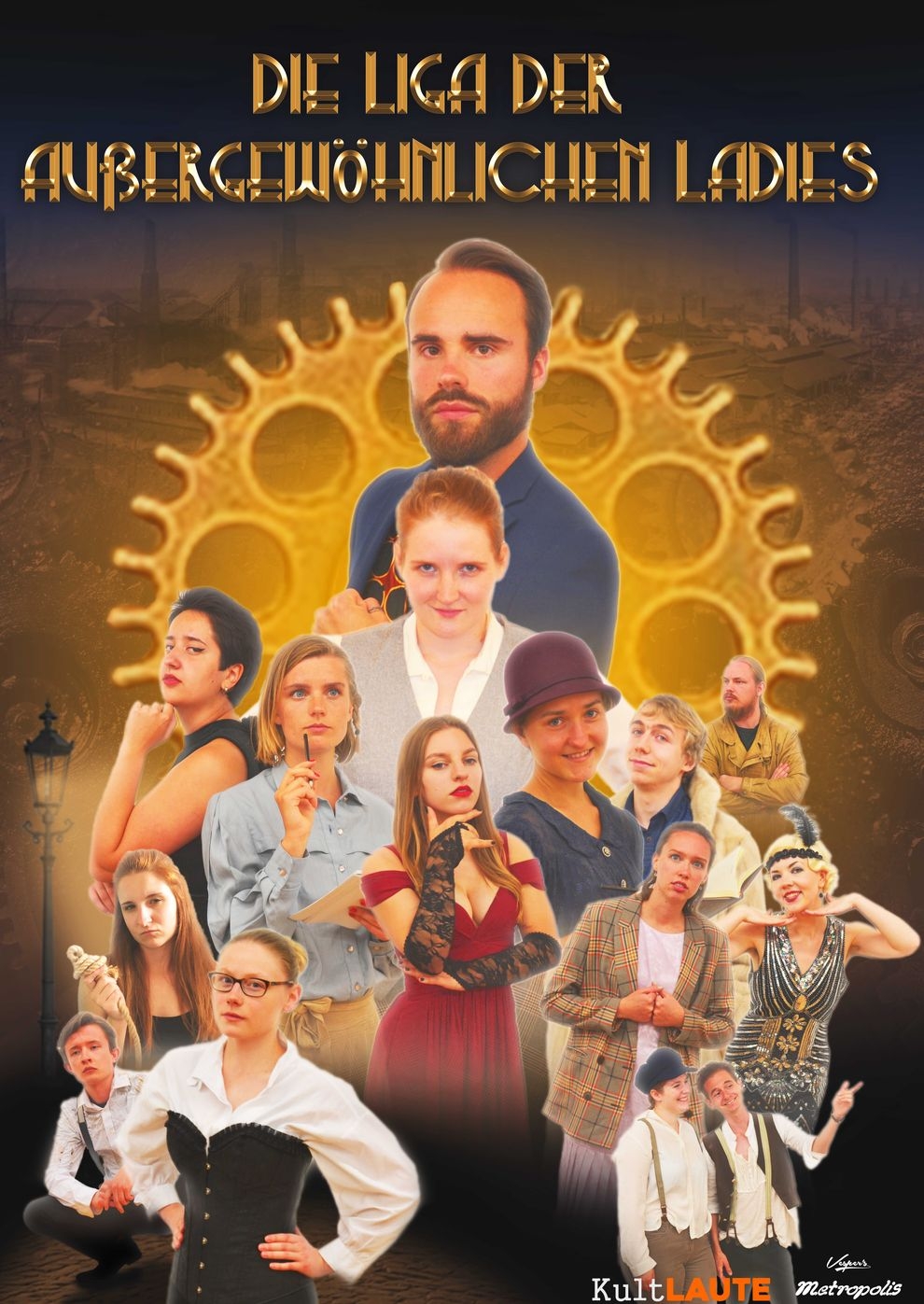 Filmplakat zu Die Liga der außergewöhnlichen Ladies