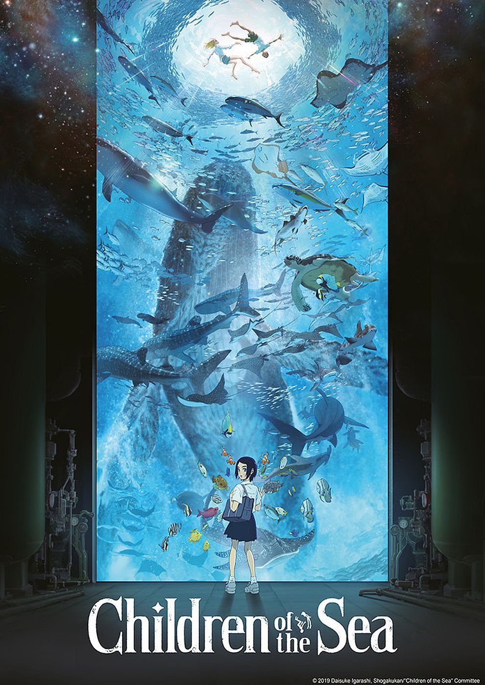 Filmplakat zu Children of the Sea