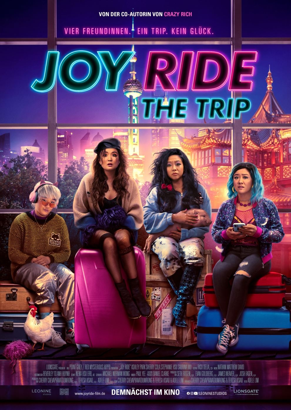 Filmplakat zu Joy Ride - The Trip