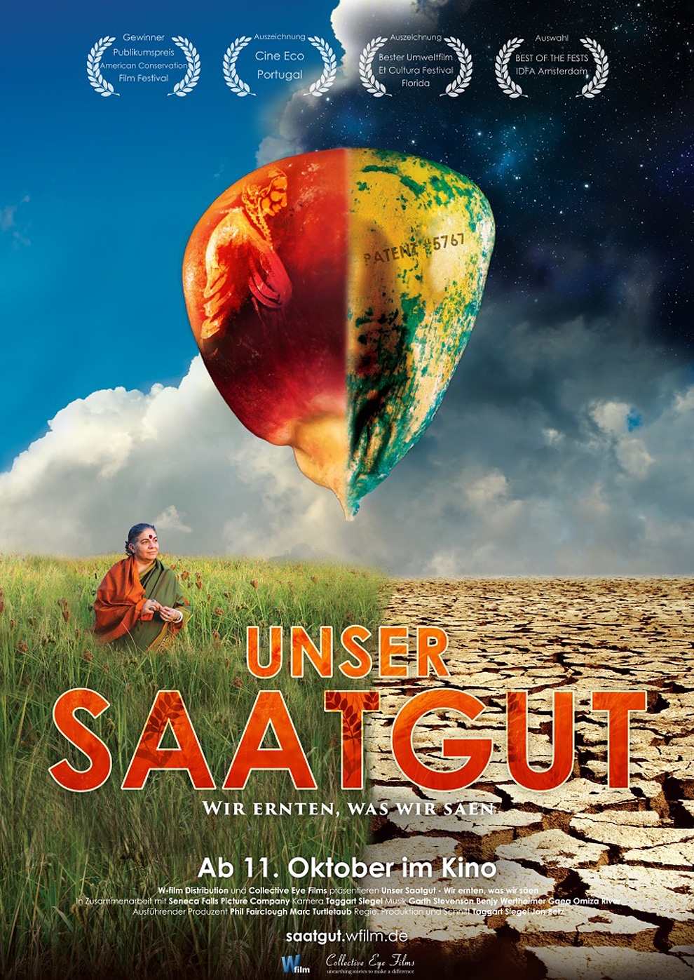 Filmplakat zu Unser Saatgut - Wir ernten, was wir säen