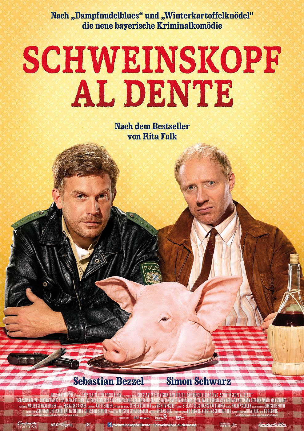 Filmplakat zu Schweinskopf al dente