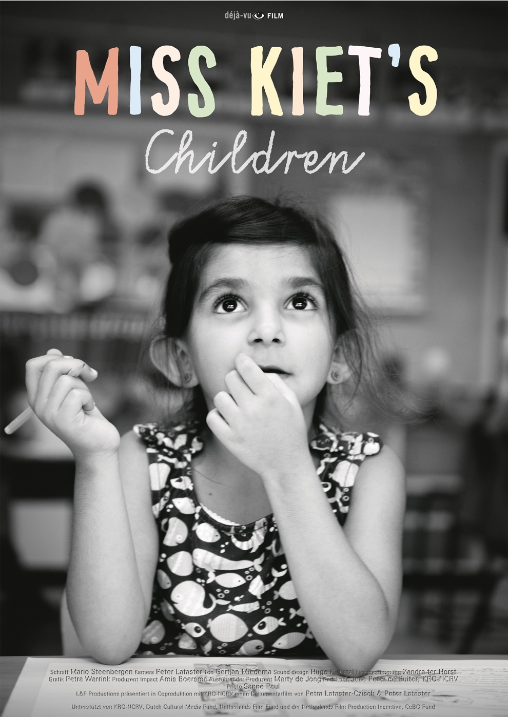 Filmplakat zu Miss Kiet's Children