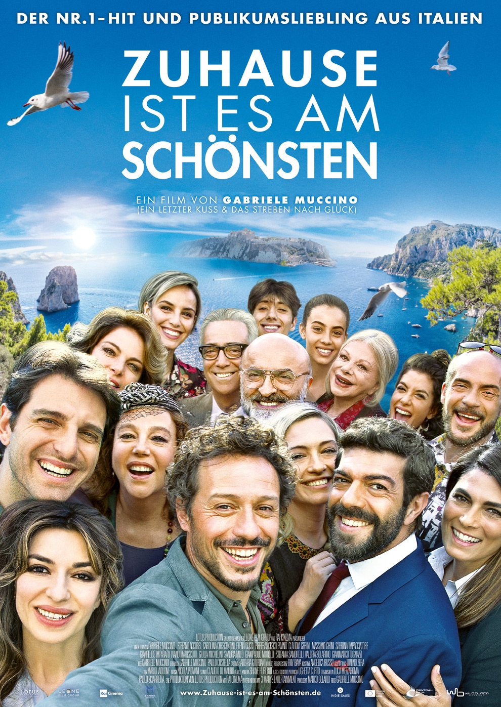 Filmplakat zu Zuhause ist es am schönsten