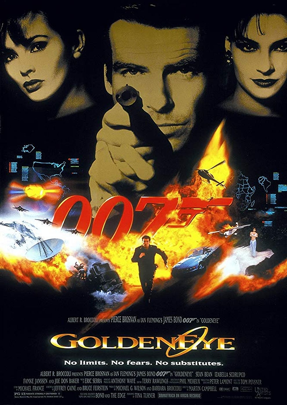 Filmplakat zu James Bond 007: Goldeneye