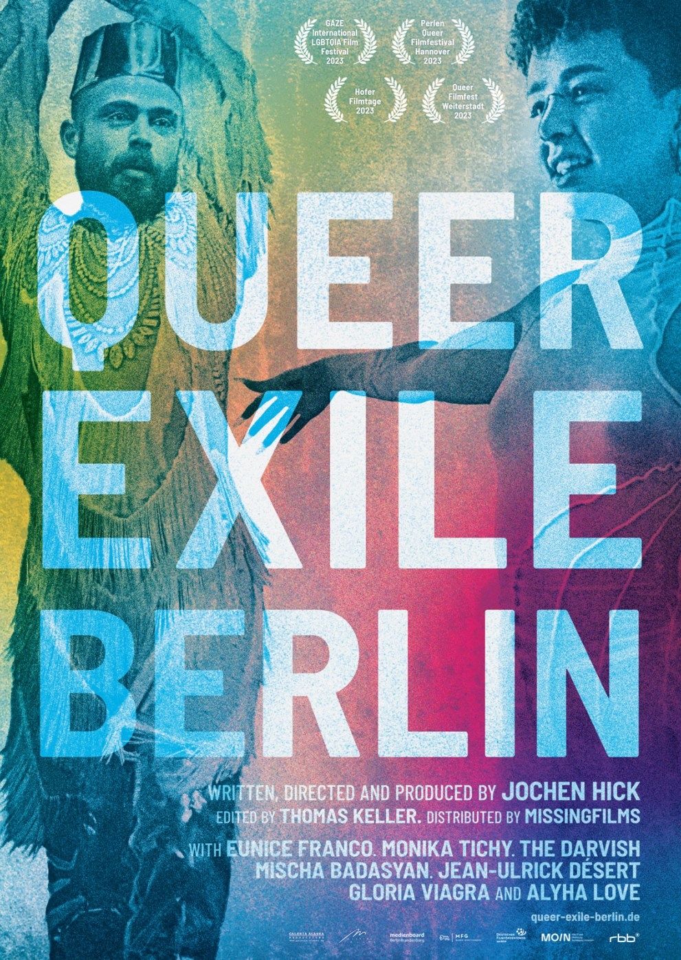 Filmplakat zu Queer Exile Berlin