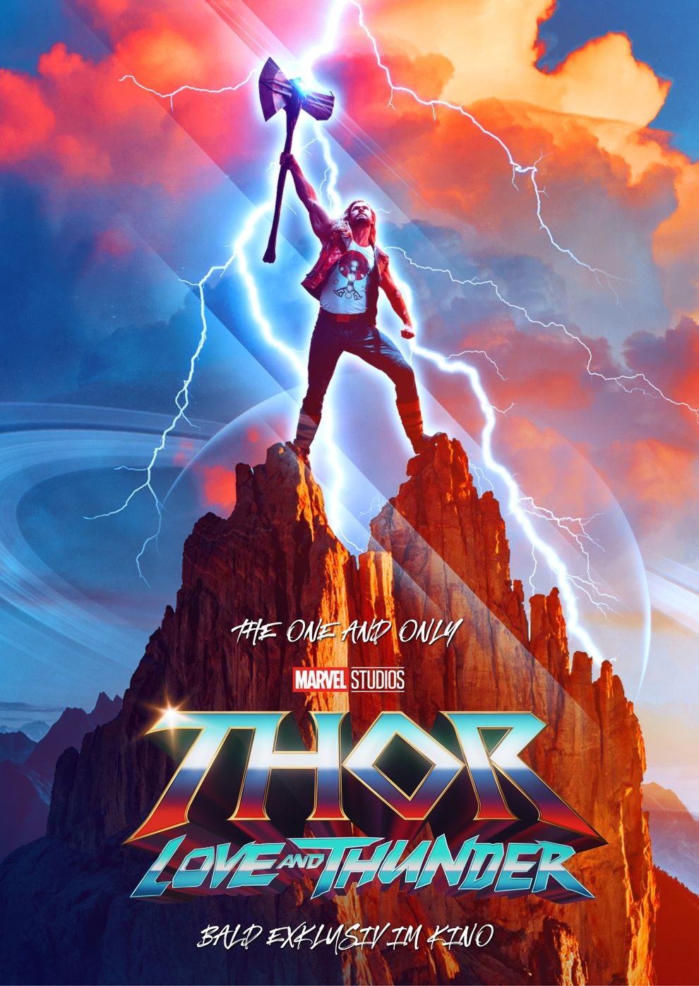 Filmplakat zu Thor: Love and Thunder