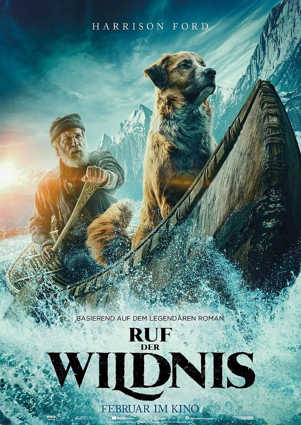 Filmplakat zu Ruf der Wildnis