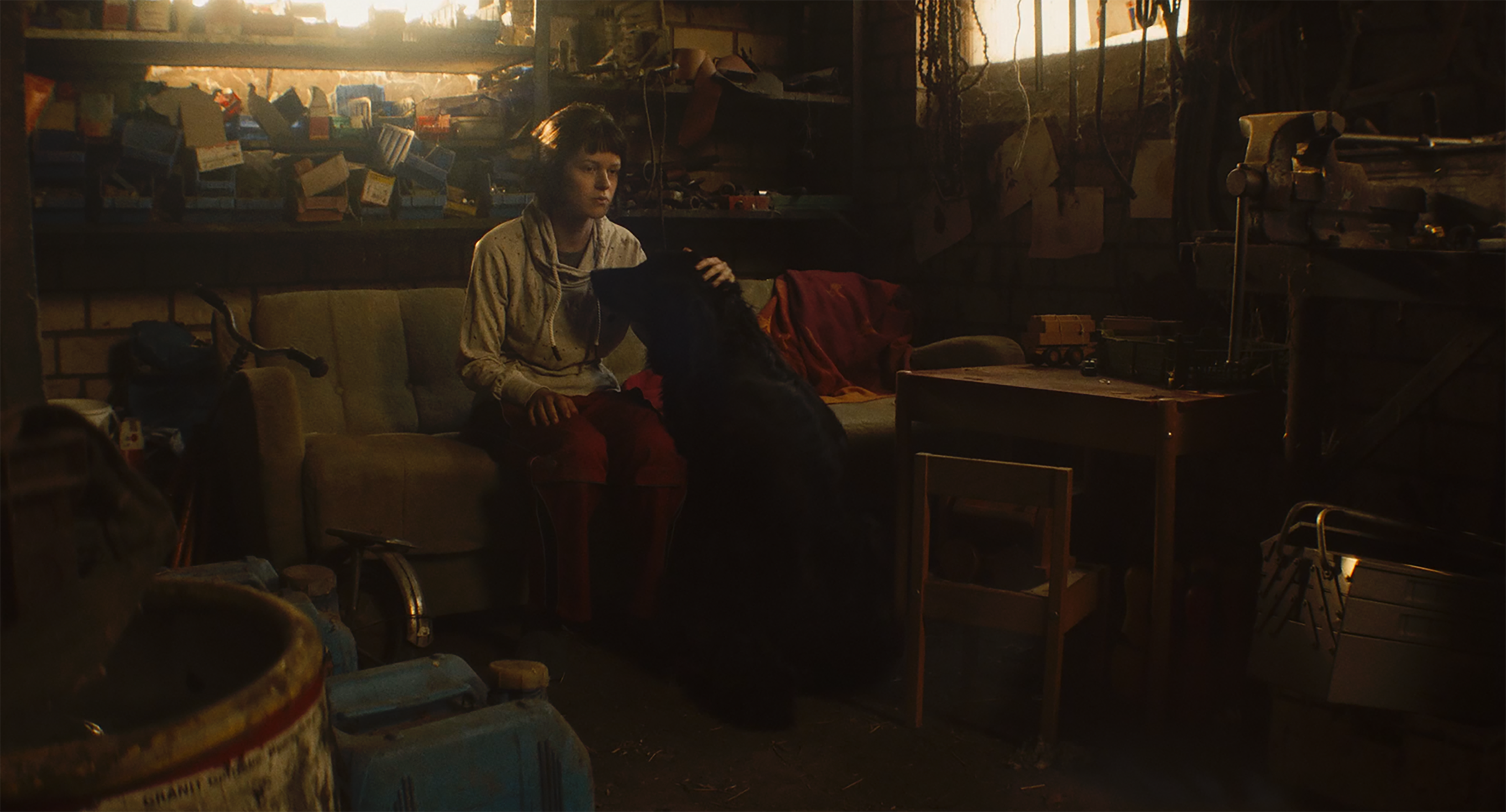 Szenenbild zu Viel Nebel im November