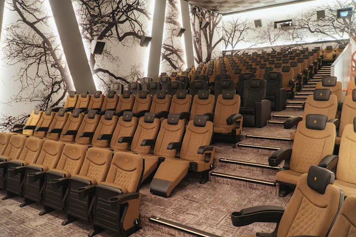 Bad Hersfeld Kinosaal Roxy