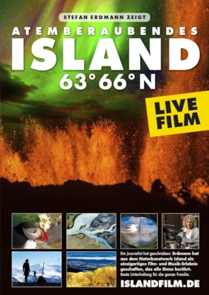 Filmplakat zu Island 63 66 N (Film & Konzert)