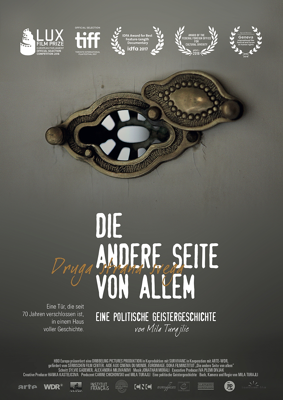 Filmplakat zu Die andere Seite von allem - Eine politische Geistergeschichte