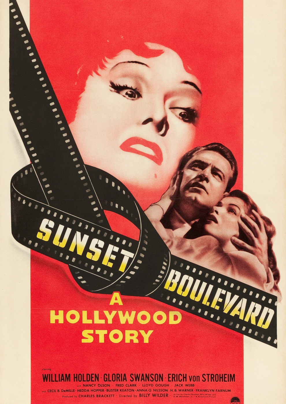 Filmplakat zu Boulevard der Dämmerung