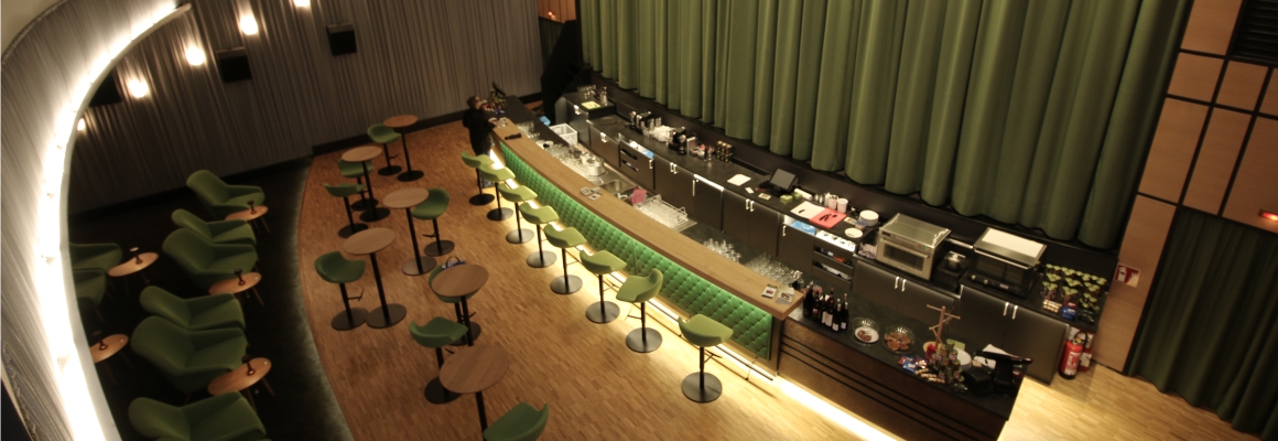 Die Theke im Capitol