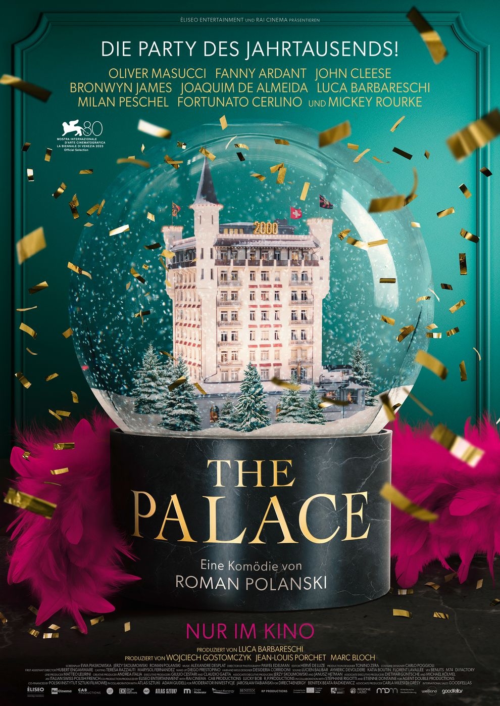 Filmplakat zu The Palace