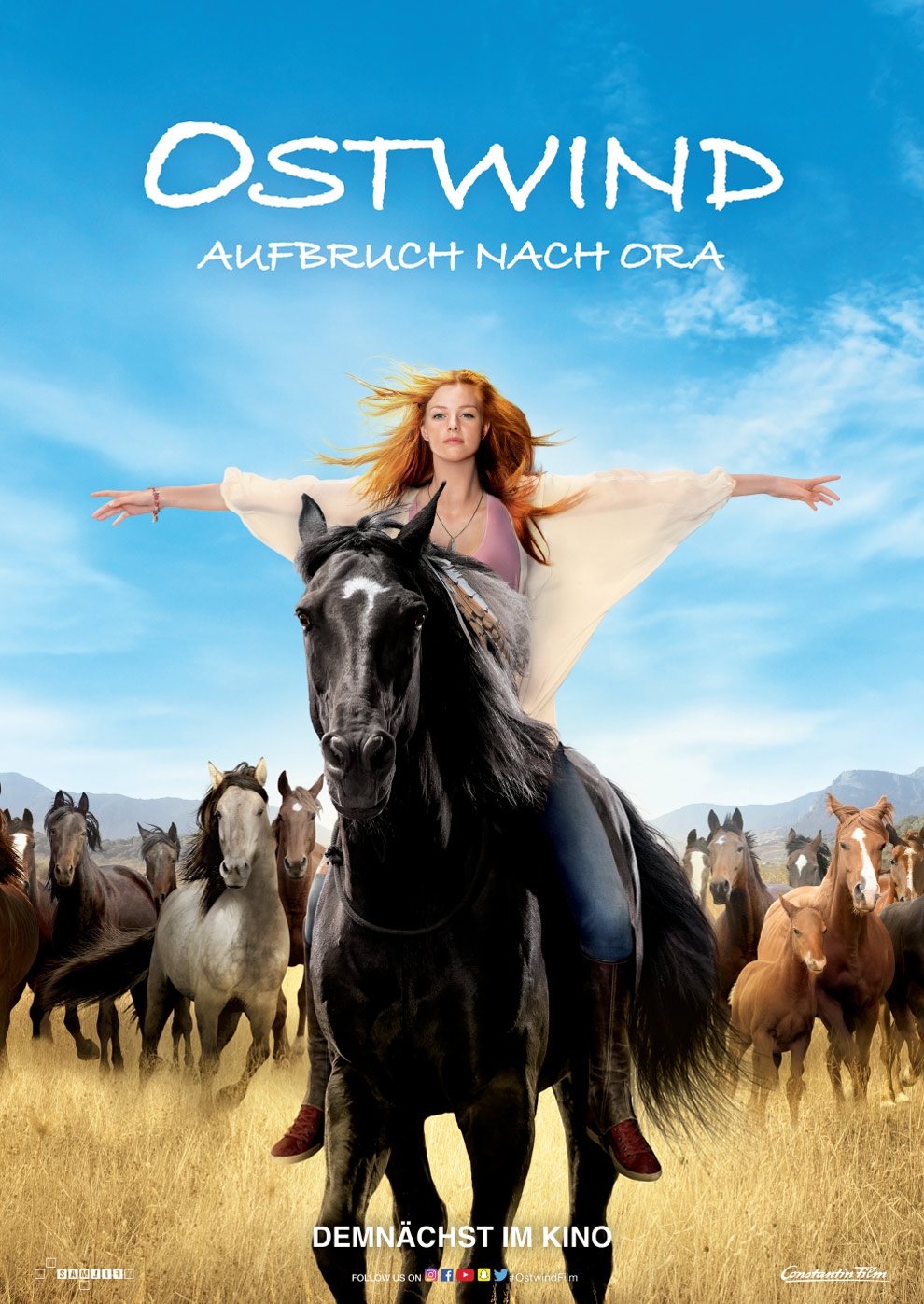 Filmplakat zu Ostwind - Aufbruch nach Ora